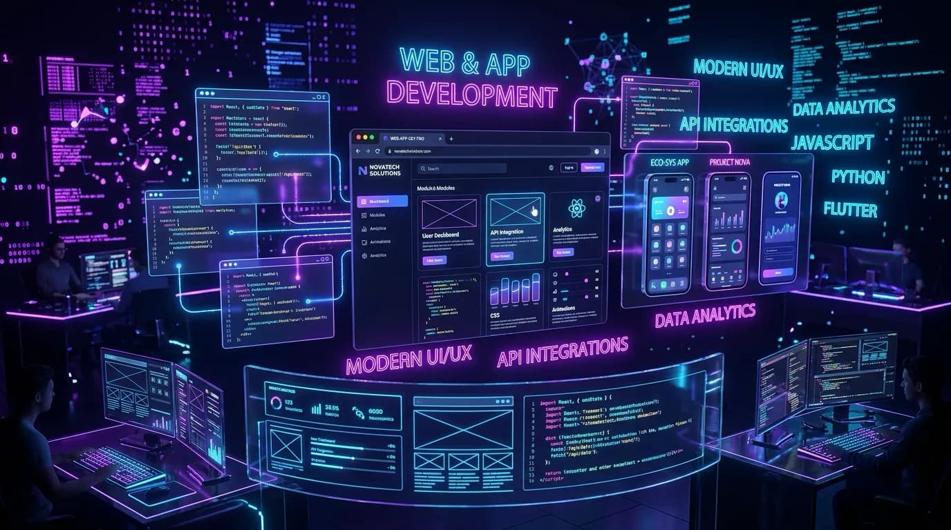 User Interface and User Experience designs